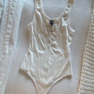 White bodysuit